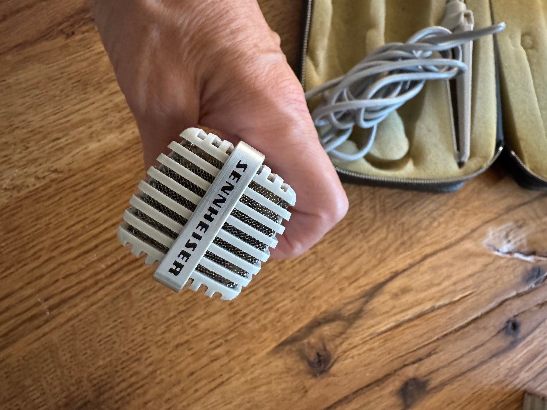 Sennheiser Mikrofone: Sennheiser Mikrofon in Originalverpackung – Gebraucht aus Oberrohrdorf von ker_5h67 2