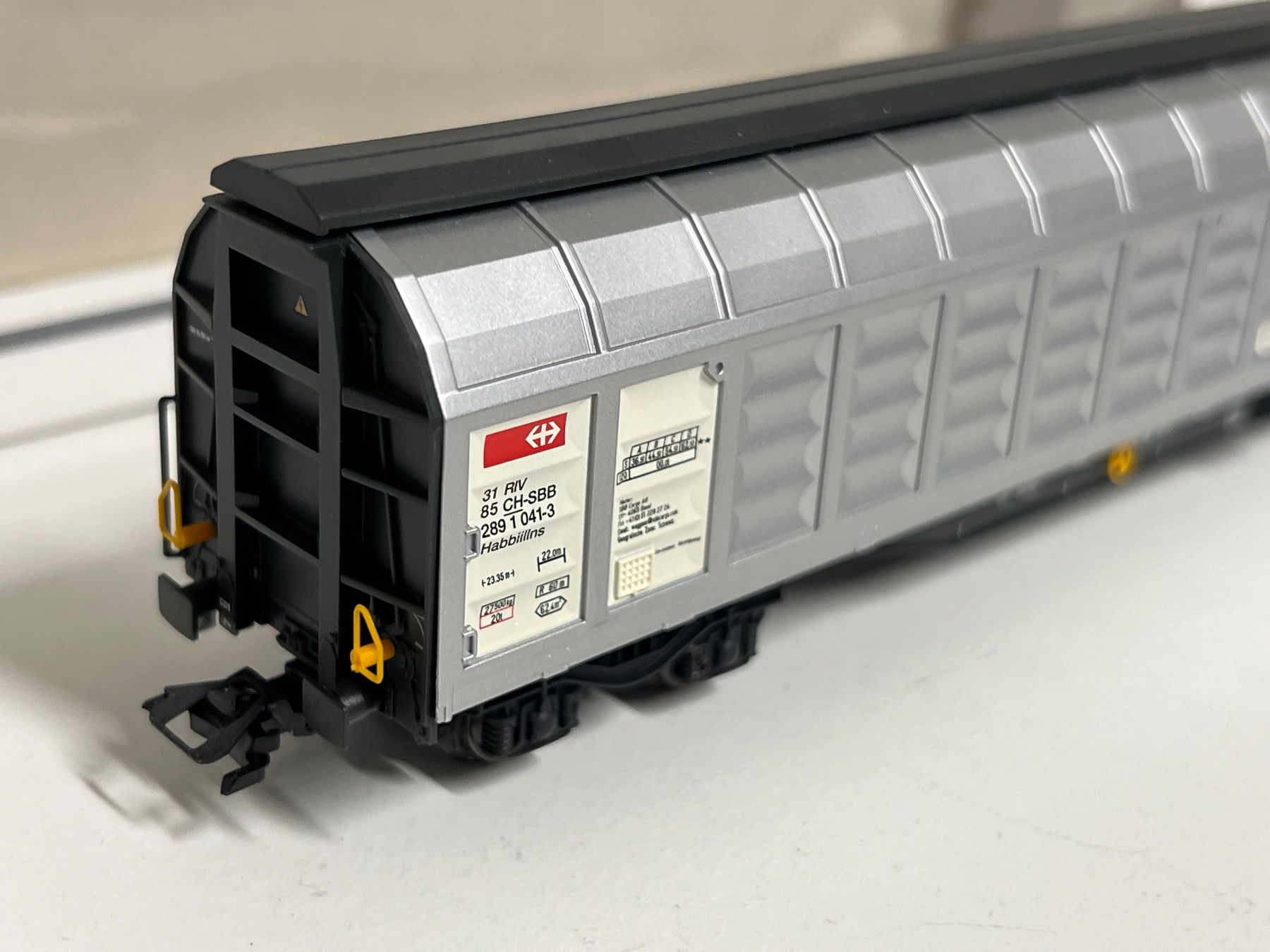 Märklin Modellini di ferrovie: Märklin 48055 SBB Cargo Epoche V – Nuovo (secondo la descrizione) da Neuenhof venduto da ludovicco 3