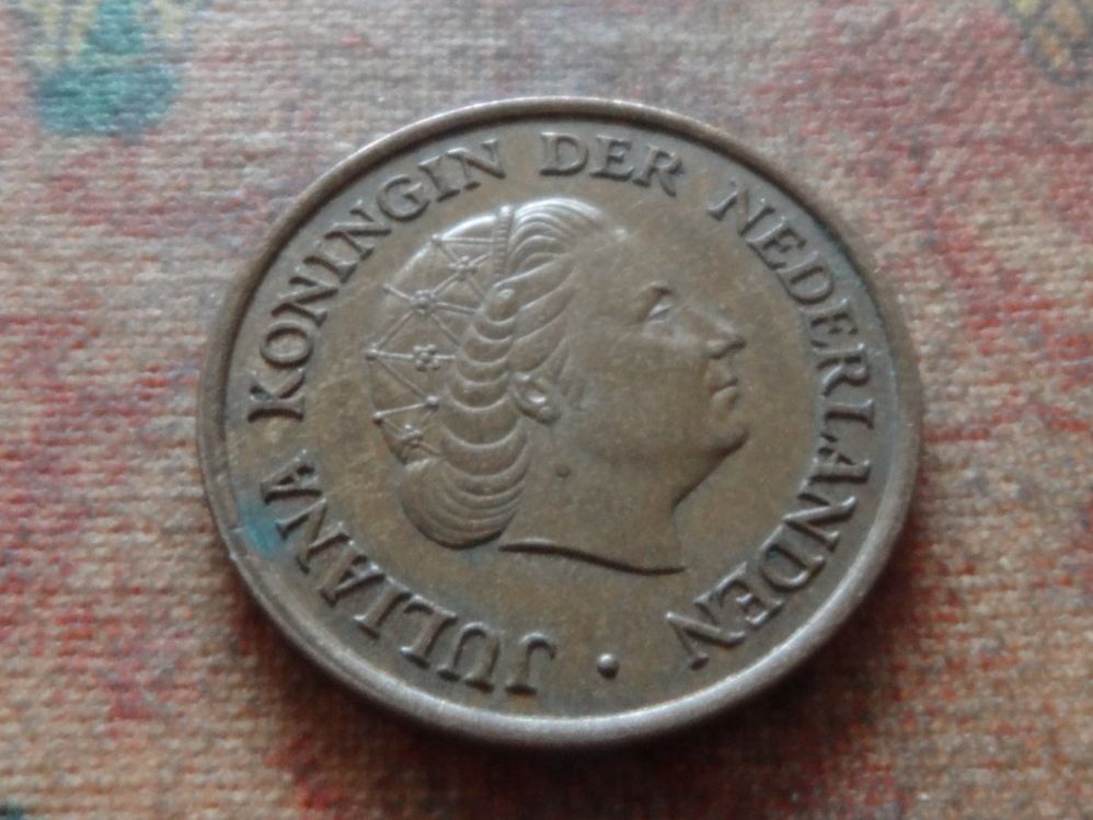 Tutti le monete: PAYS-BAS  Nederland  5  Cent  1961 – Usato da Romanel-sur-Lausanne venduto da Swift13 1