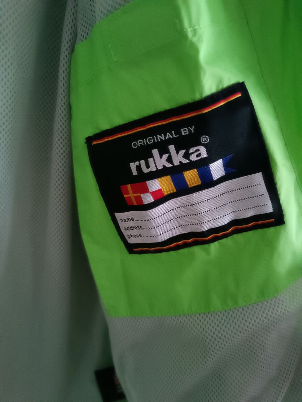 Rukka Giacche: RUKKA Wind/Regenjacke Gr 152 – Usato da Binz venduto da julijuli 6