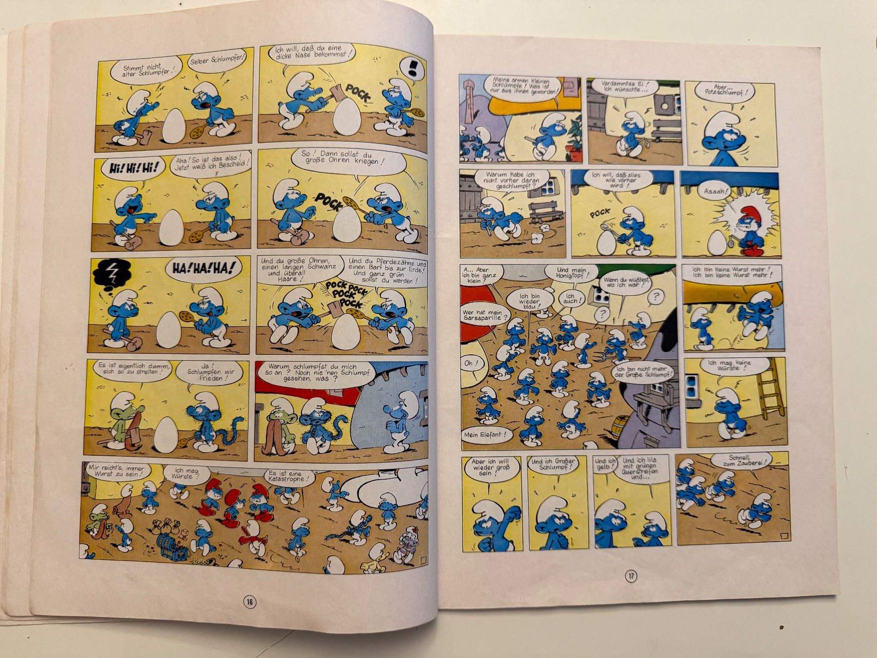 Fumetti: Die Schlümpfe 1 – Usato da Münsingen venduto da Ganjam 5