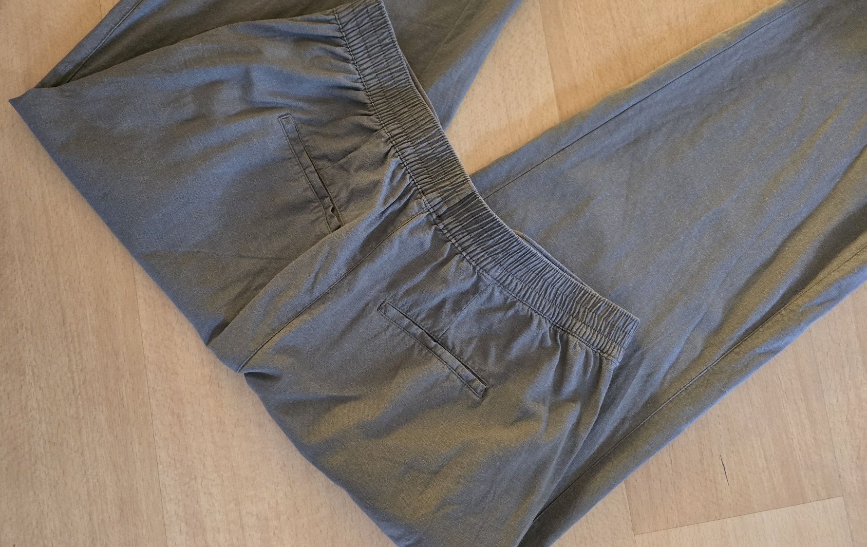 Hosen: Leinen, Viscose Hose Gr. XL – Gebraucht aus Sursee von M_Z 1