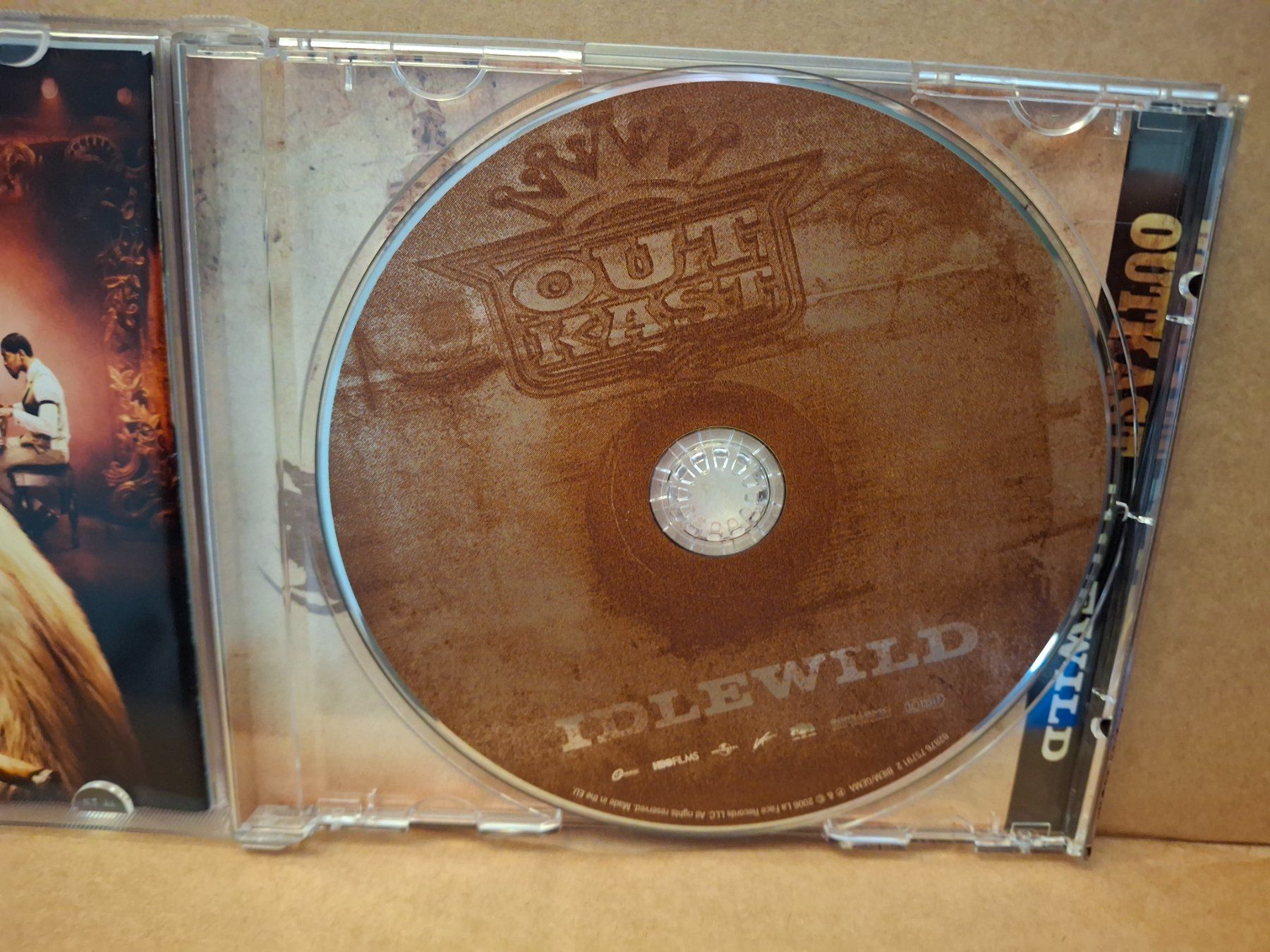 CDs: OutKast – Idlewild – Gebraucht aus St.Gallen von CD_jalamusic 2