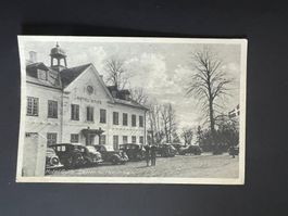 Ansichtsk. 1950 Sletten Dänemark Hotel Gylfe  (V527)