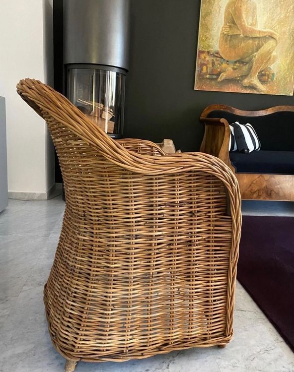 Sessel ROMA aus natürlichem Rattan (Gebraucht) in Bern für CHF 90 – nur ...