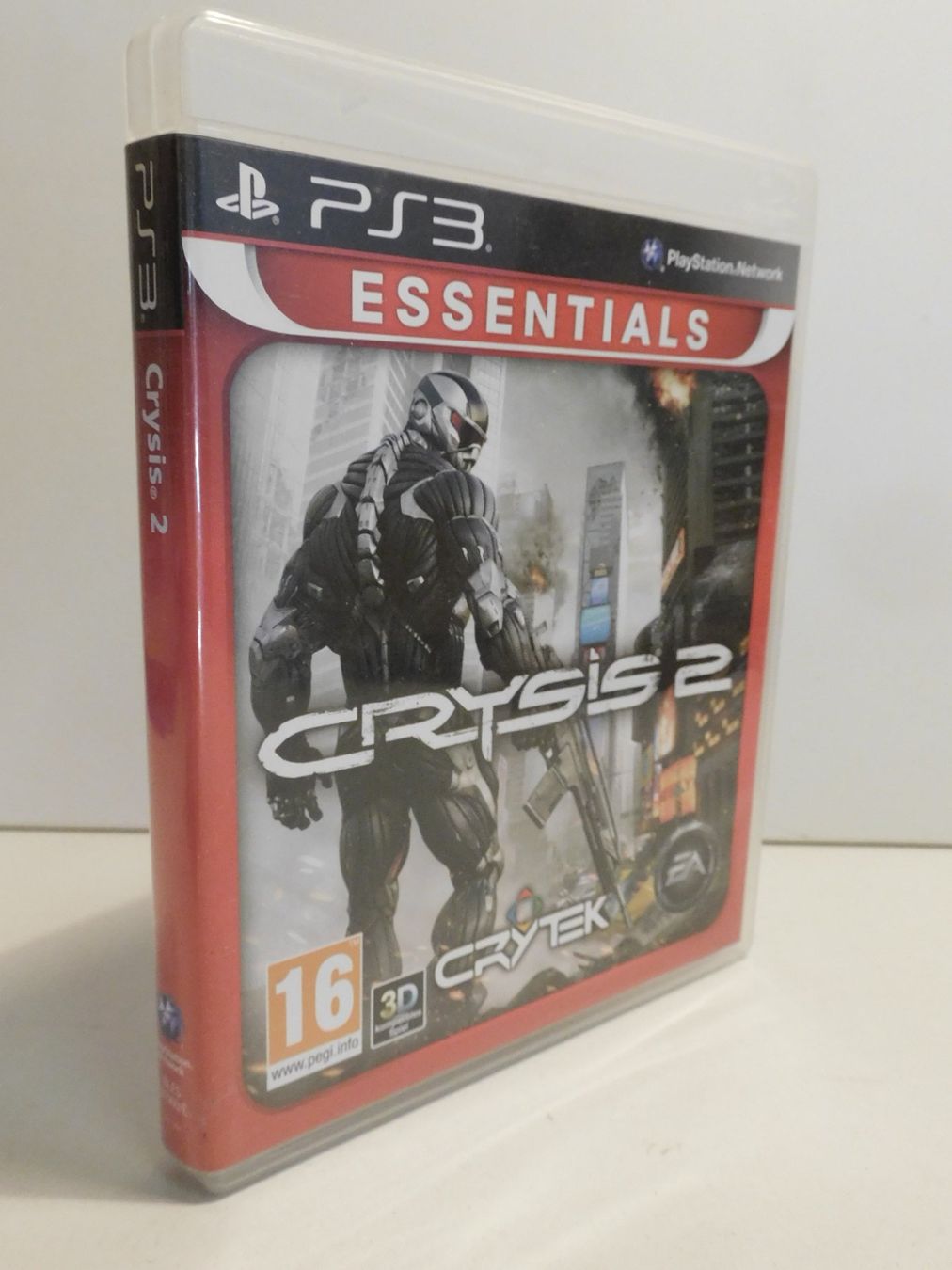 Sony Spiele: Game 2013 - PS3 Essentials Crysis 2  gebraucht Videospiel – Gebraucht aus Sursee von 76 4