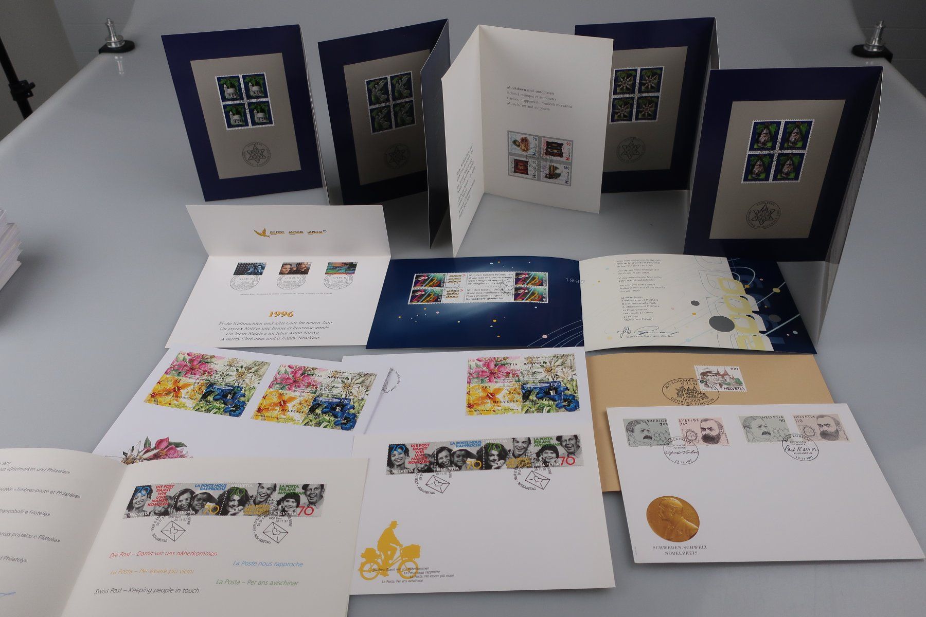 Alle Briefmarken: Briefmarken Sammlung / Ersttagsbriefe – Gebraucht aus Volketswil von brockipfannenstil 9