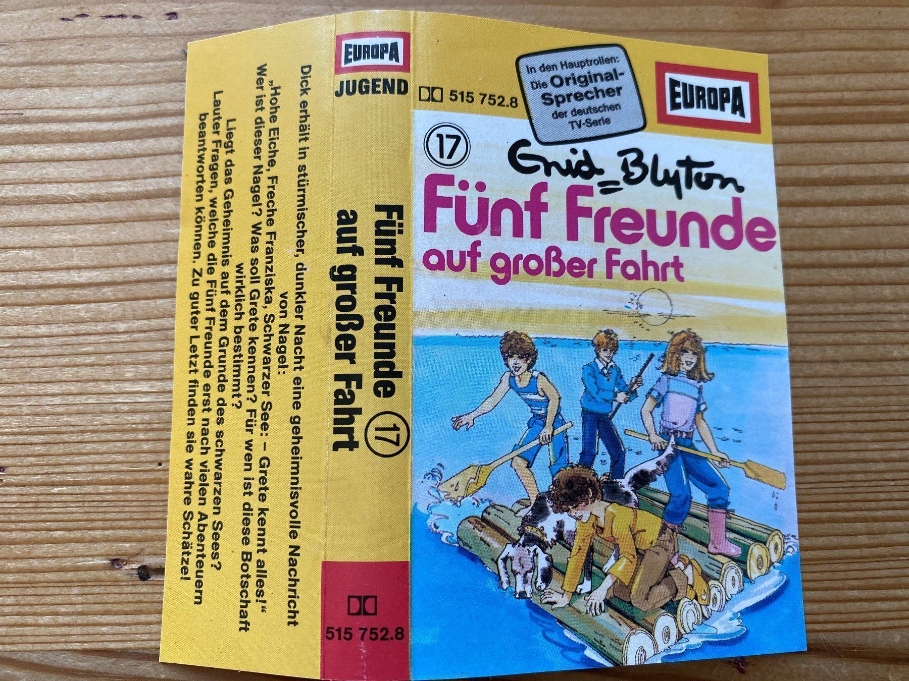 Kompaktkassetten: Kassette – Funf Freunde (17) – Gebraucht aus St.Gallen von kingsamas 3