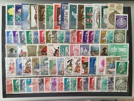 tolles DDR Lot gestempelt