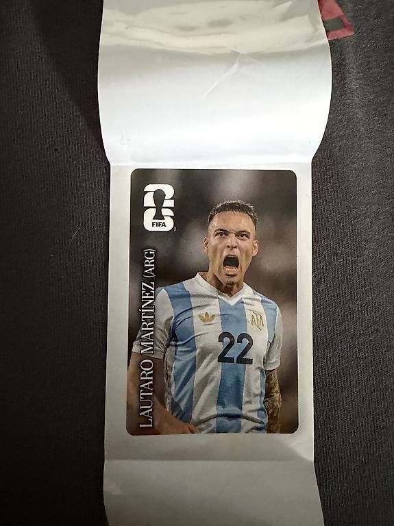 Panini Cartes à collectionner: Lautaro Martinez Panini Coca Cola Sticker – Neuf (Voir description) à Gümligen par NicolasScheidegger