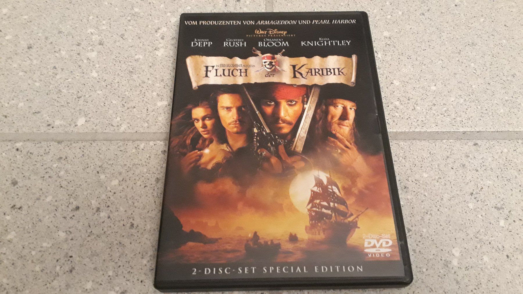 Tutti i DVDs: Fluch der Karibik – Usato da Stäfa venduto da Supertramp73