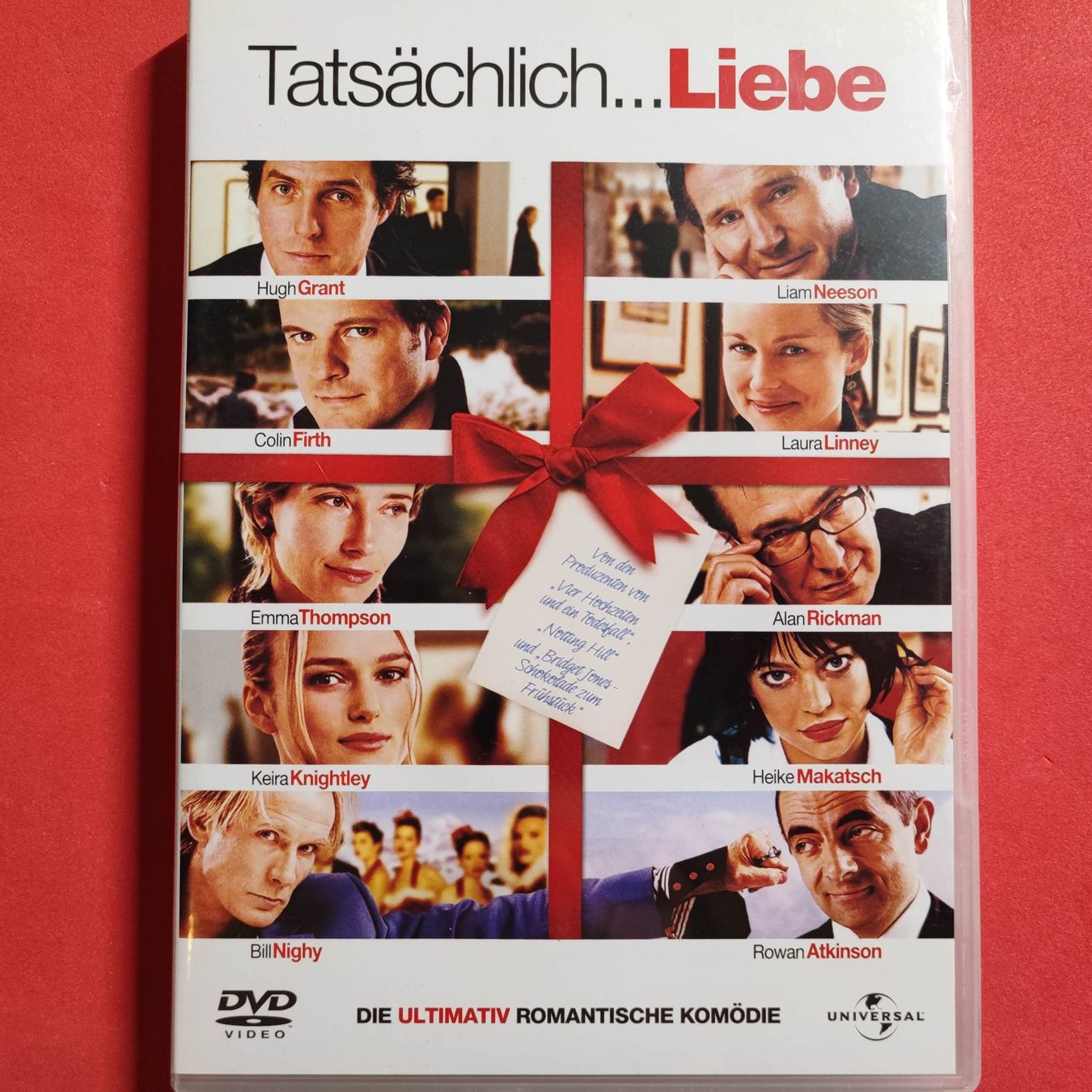 Alle DVDs: Tatsächlich...Liebe – Gebraucht aus Dübendorf von kb86_MOVIE