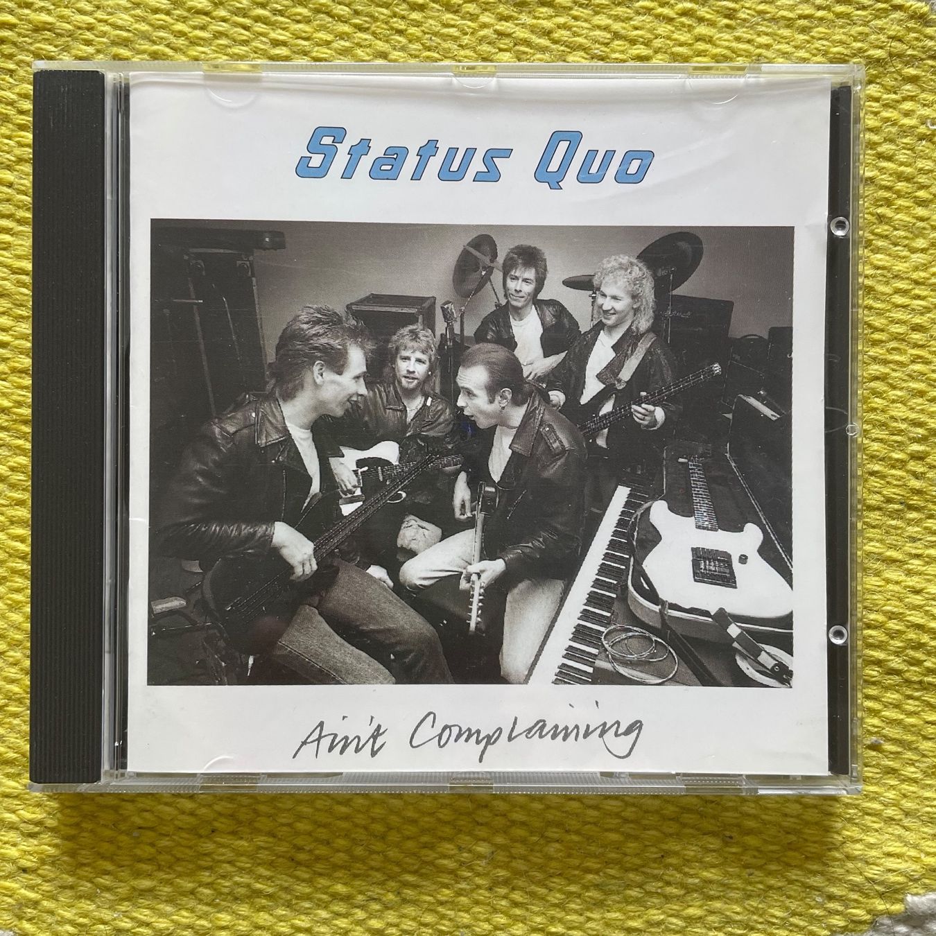 CD: STATUS QUO-AIN‘T COMPLAINING – Usato da Rorschacherberg venduto da CD-Roli