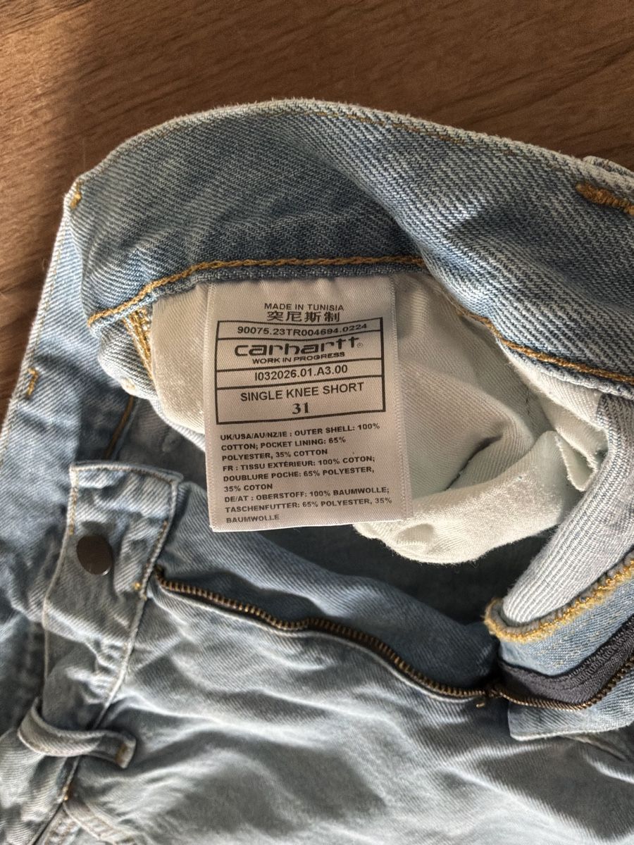 Carhartt Jeans: Carhartt Short Grösse 31 Single Knee Short  – Usato da Zürich venduto da lio_prx5 2