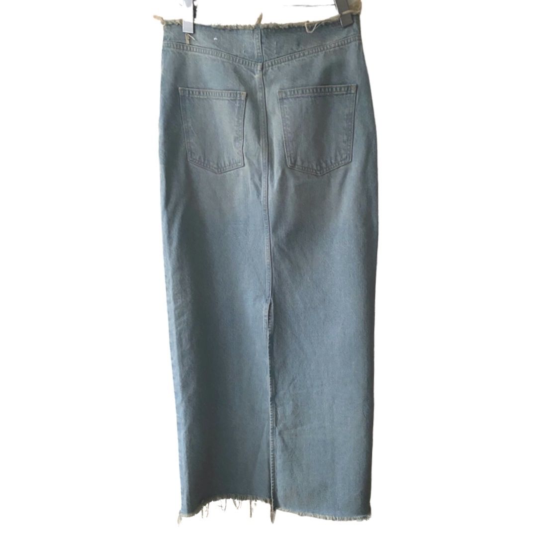 Mango Gonne: MANGO Maxirock aus Denim - neu - – Nuovo (secondo la descrizione) da Jona venduto da vanessasupermarket20 4