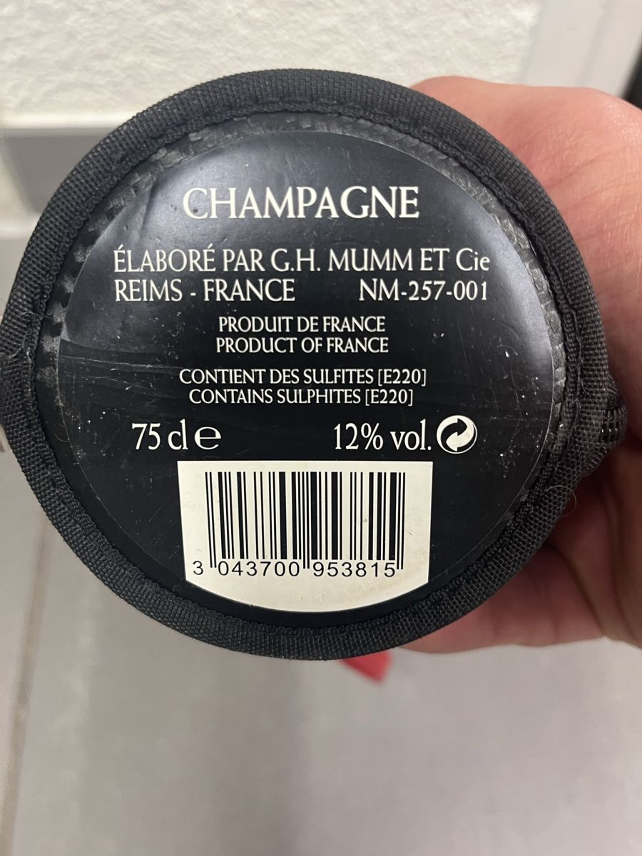 Autres: G.H.Mumm Formula1Champagne – Neuf avec emballage d'origine à Neerach par fuz_8d7l 5