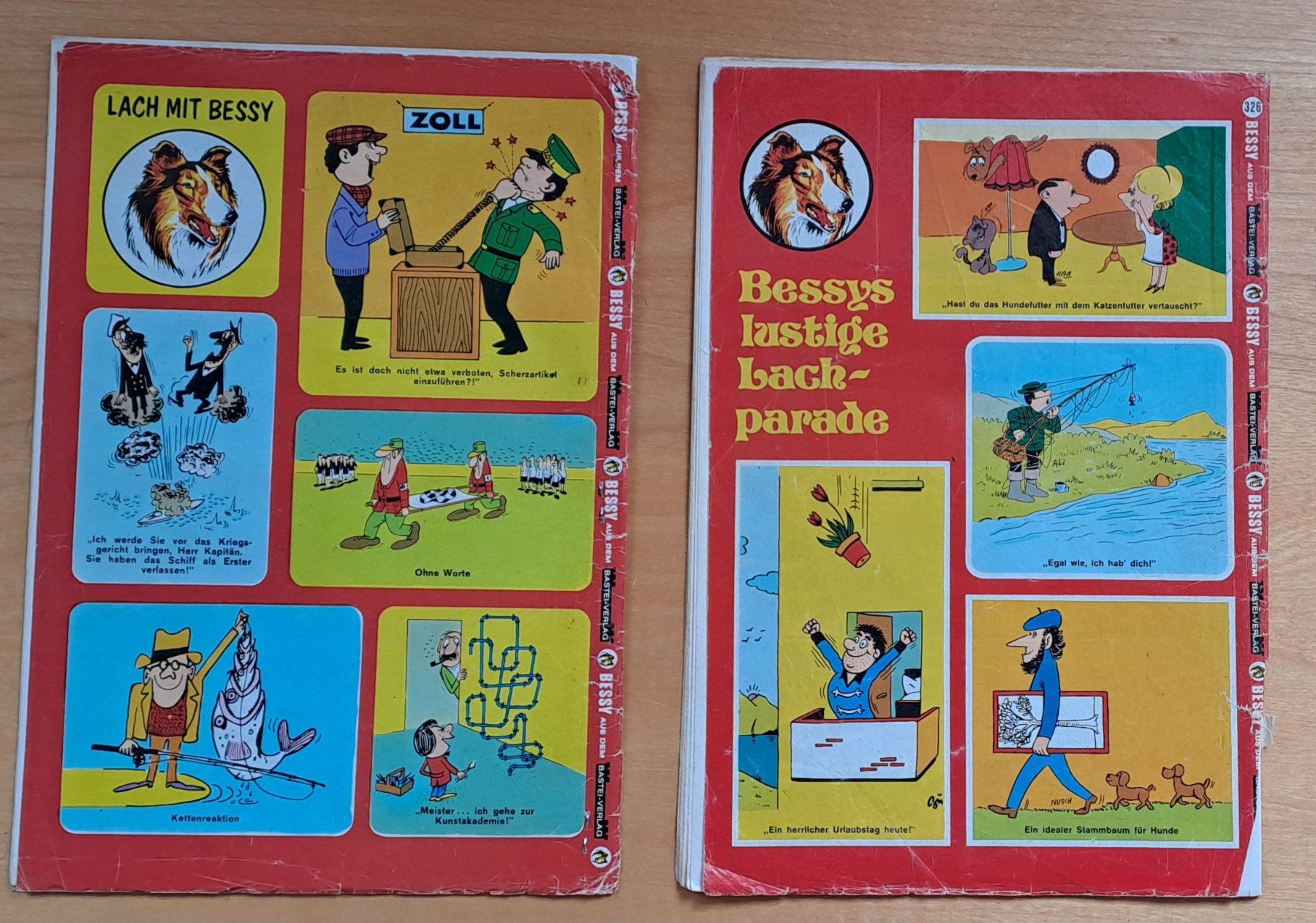 Fumetti: BESSY - zwei Hefte – Usato da Trogen venduto da Limboo 1
