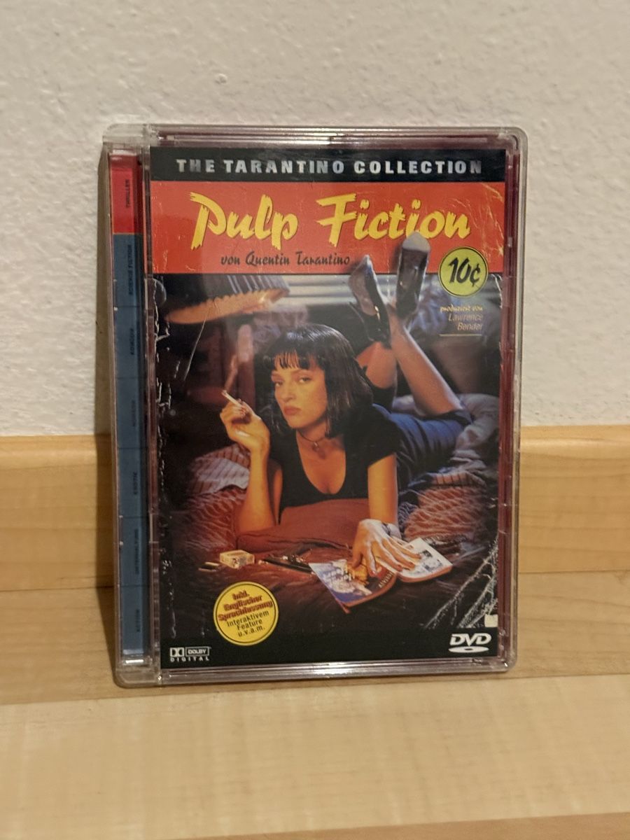 Tutti i DVDs: Pulp Fiction - Tarantinos Collection – Usato da Russikon venduto da fla_9nw2