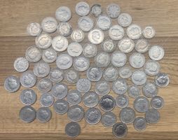 Lot Münzen Schweiz 05,10,20 Rappen
