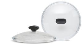 Glasdeckel Pyrex - 28cm - Weiss
