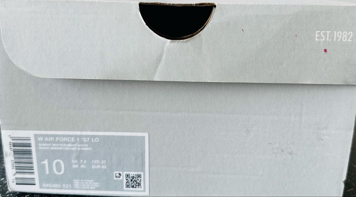 Nike Scarpe da uomo: Air force 1 triple White – Nuovo e nell'imballaggio originale da Biel/Bienne venduto da Akwawini 6