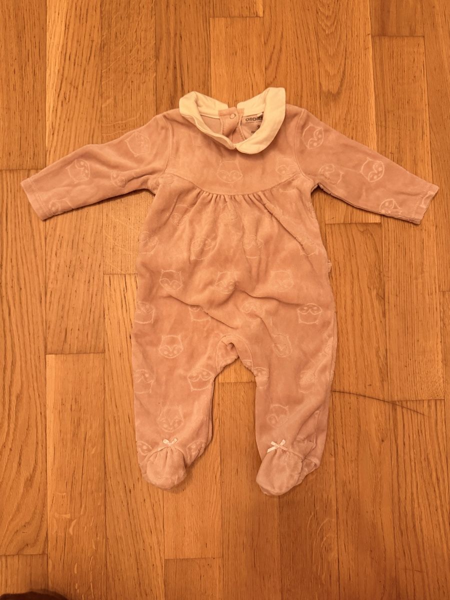 Pigiama & Simili: Pyjama velours taille 3 mois – Usato da Lengnau BE venduto da wal_zf7c