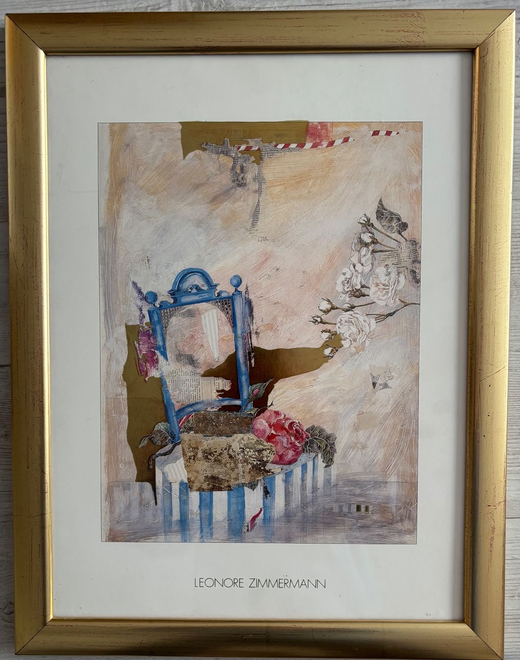 Foto & Immagini: Brillante Collage von LEONORE ZIMMERMANN – Usato da Rütihof venduto da Yaro22
