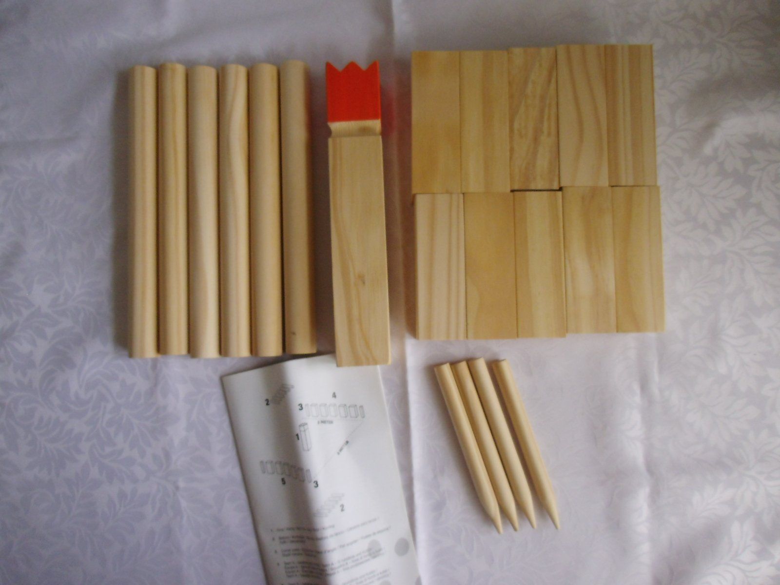 Giochi: KUBB Spiel **NEU** aus Holz – Nuovo (secondo la descrizione) da Walenstadt venduto da Pluisa 1
