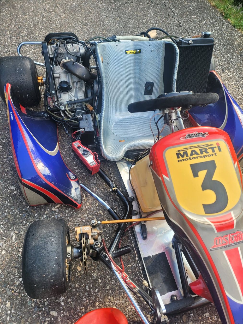 Karts: Rennkart MMS-Biland 250er – D'occasion à Bretzwil par Electronik01 4