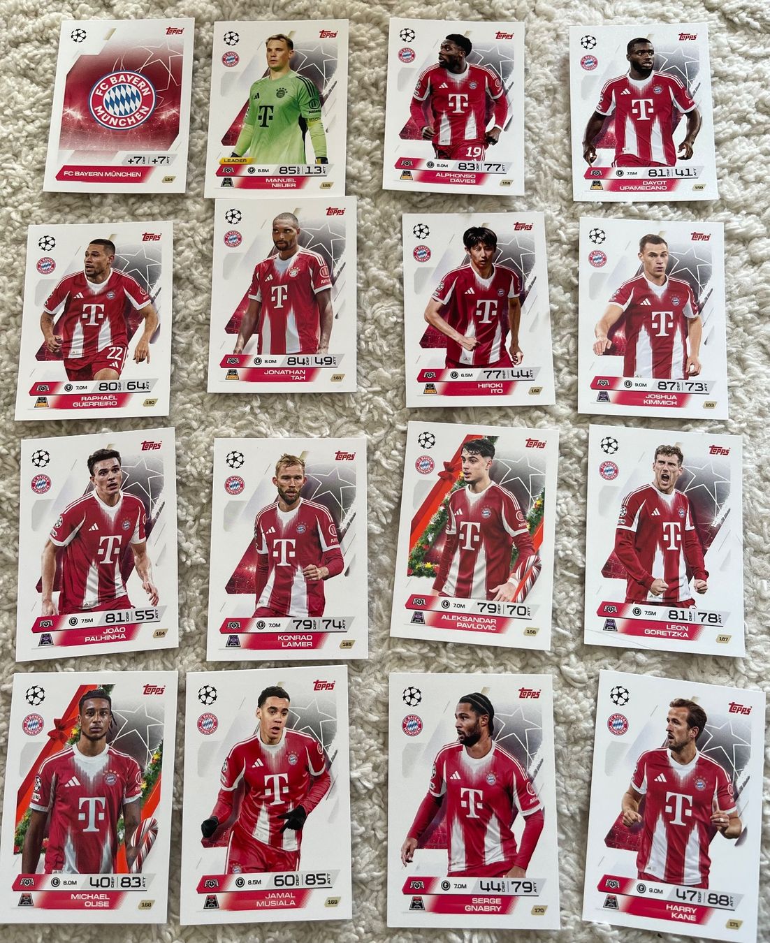 Topps Carte collezionabili: Match Attax 2025/2026 – Usato da Wohlen b. Bern venduto da Moreira75 3