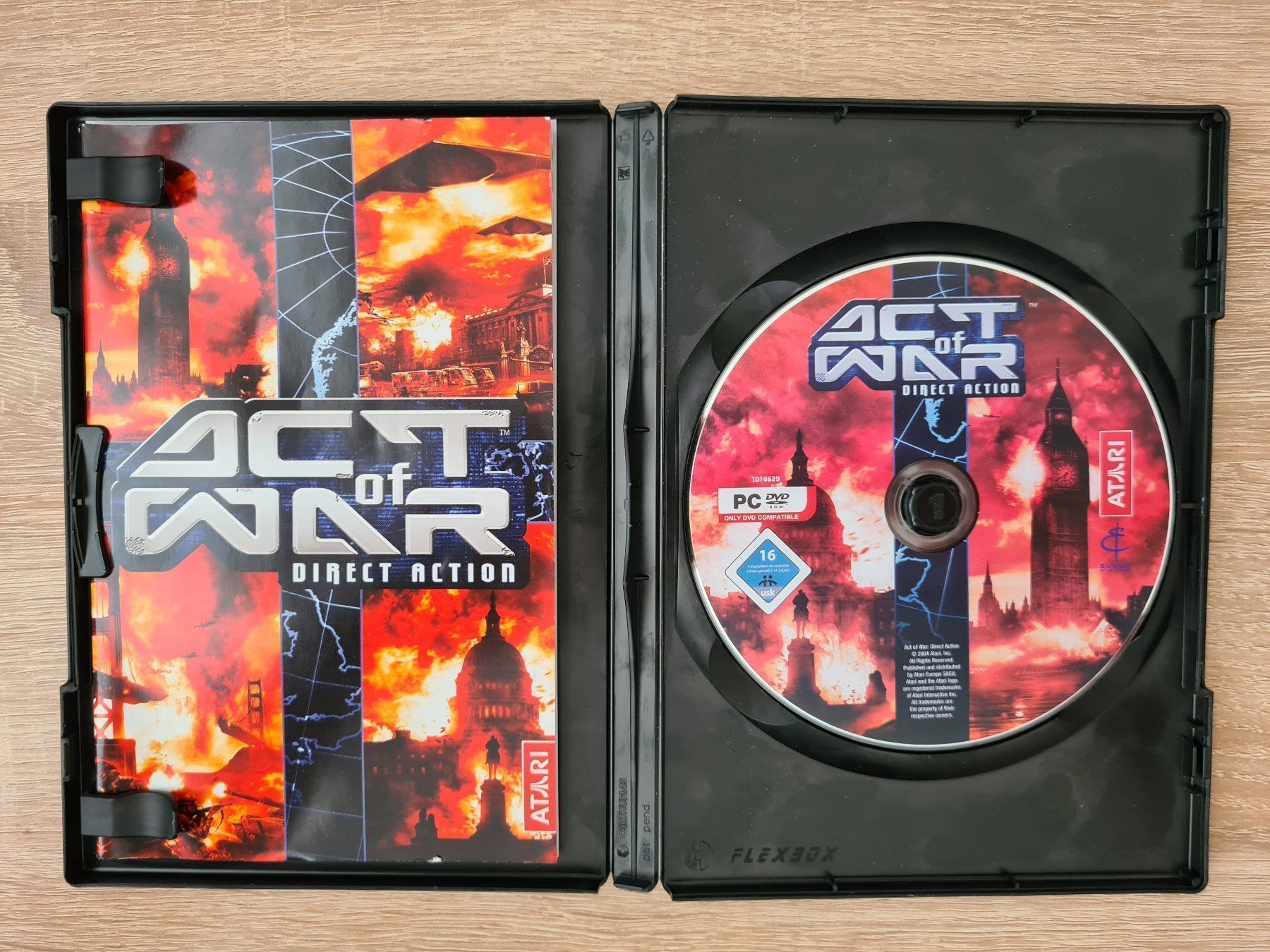 Spiele: Act Of War - Direct Action - PC – Gebraucht aus Carouge GE von Franllo 2