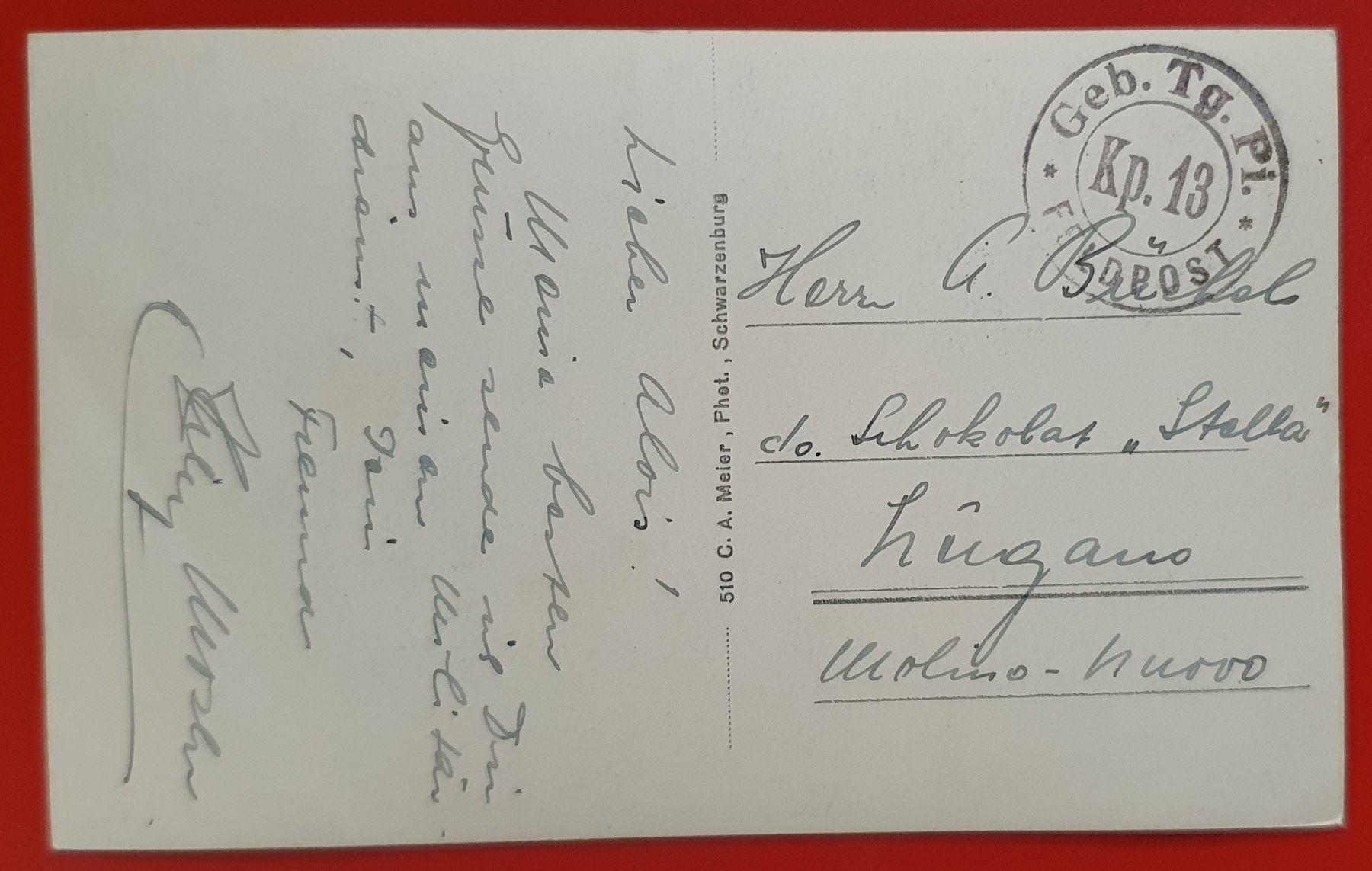 Ansichtskarten: Schwarzenburg – Gebraucht aus Kreuzlingen von Rschweiz1 1