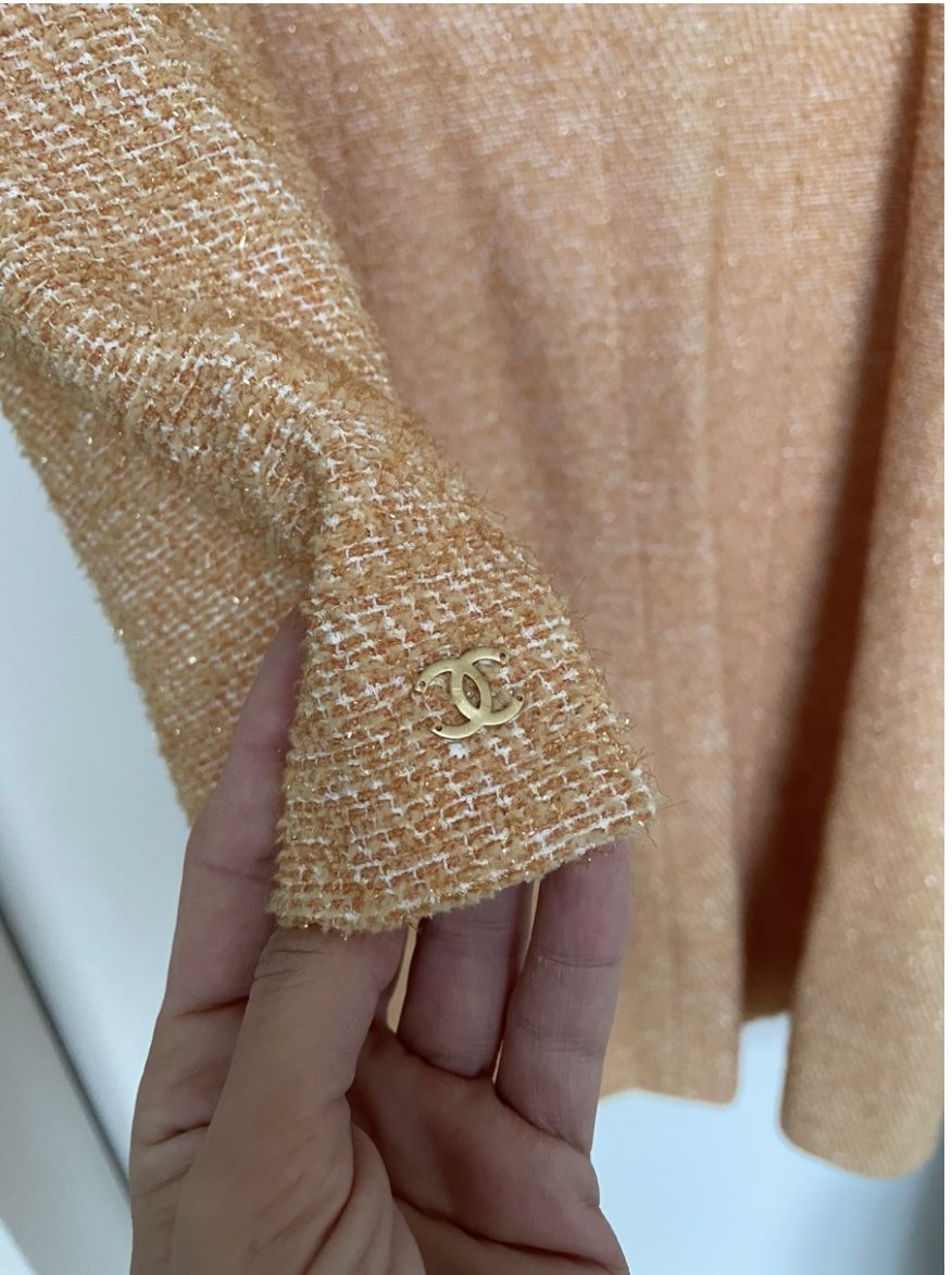 Chanel Cappotti: Chanel Tweed Mantel – Usato da Zürich venduto da HBe 4