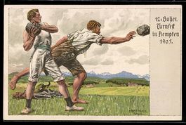 Kempten, 12. Bayerisches Tunfest 1905, S