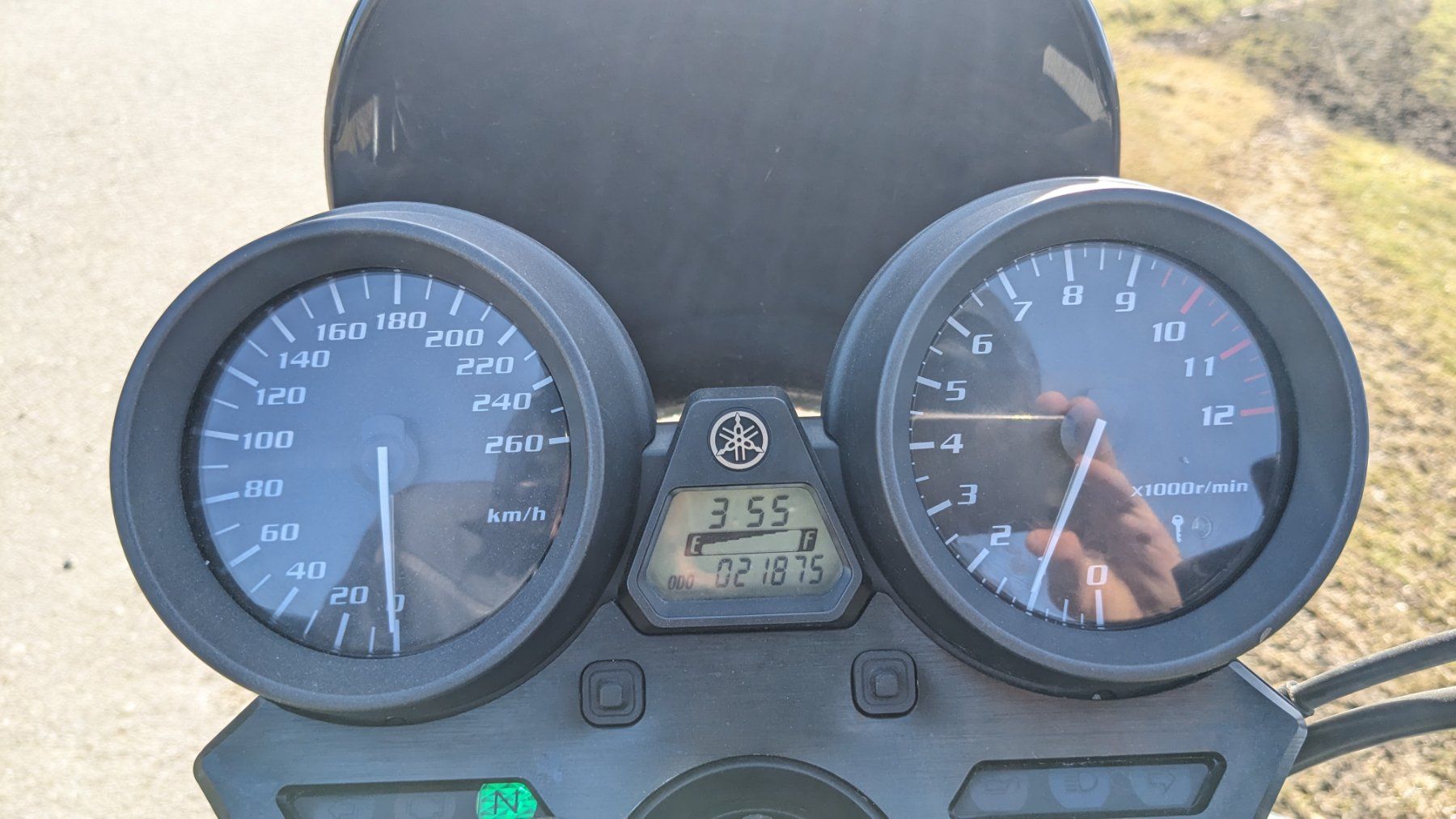 Yamaha Strada: Yamaha XJR 1300 – Usato da Sornetan venduto da Karibou2 4