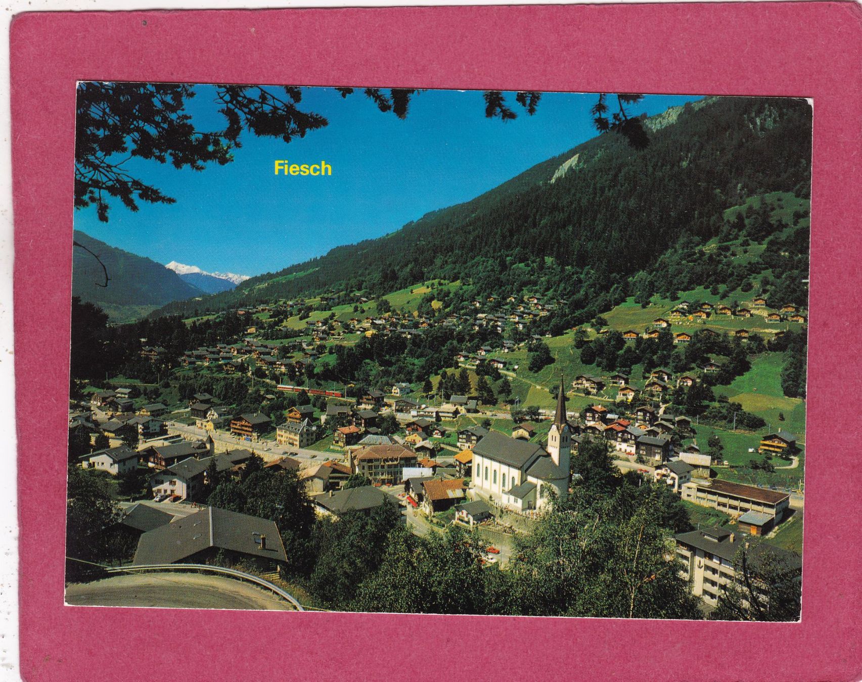 Cartoline postali: Fiesch – Usato da Herisau venduto da Lisegrat2008