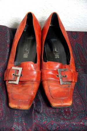 Tamaris Schuhe rot Gr. 40