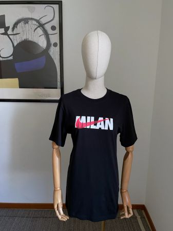 T-shirt Nike Sportswear Milano Nera, XS-S