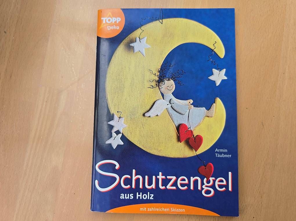 Libri: Schutzengel aus Holz, Neu ungebraucht – Nuovo (secondo la descrizione) da Knutwil venduto da Geschenksatelier