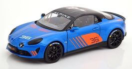 Renault Alpine A110 Cup #36 2019 blau met. / matt-schwarz /