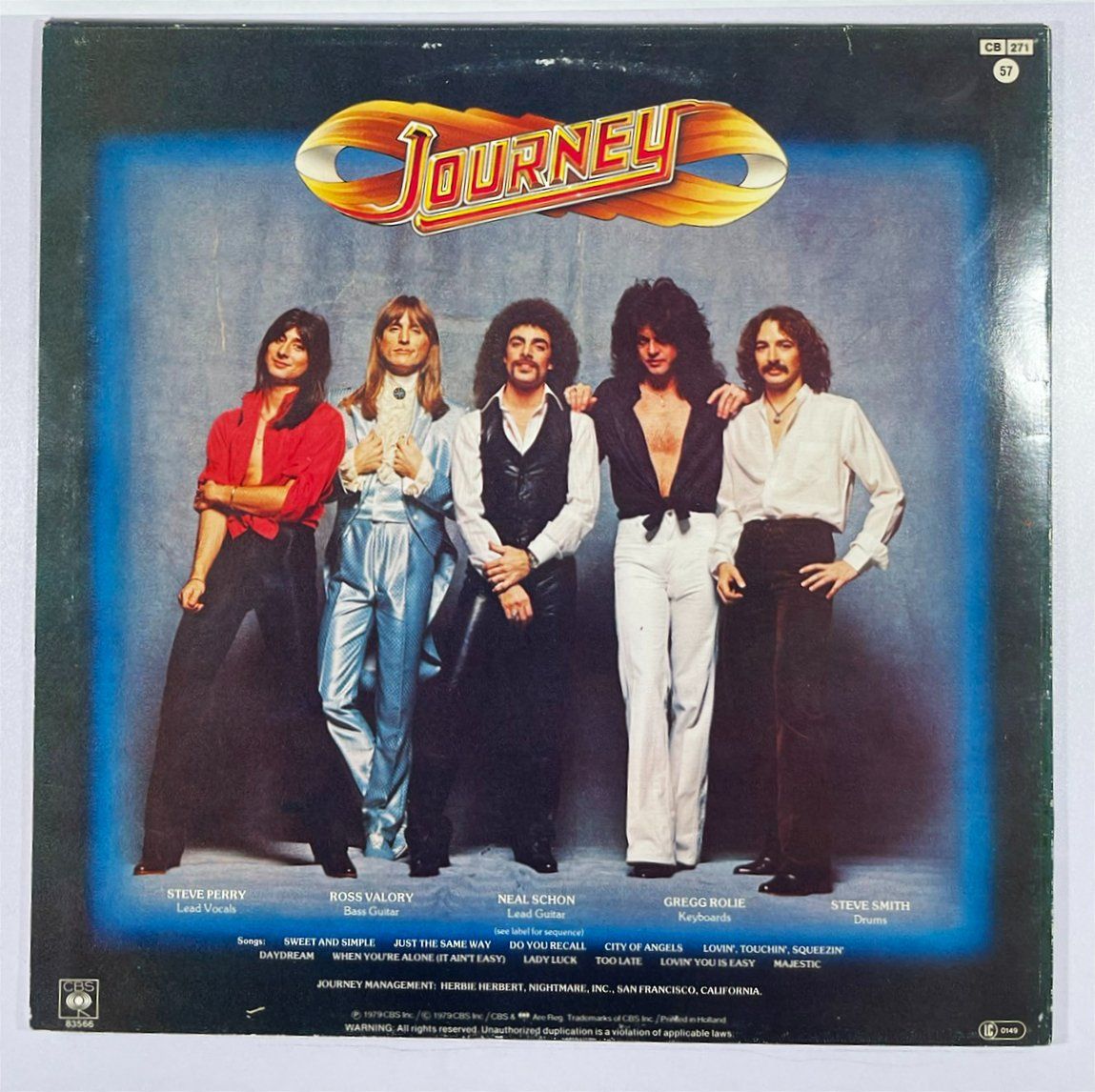Dischi in vinile: LP: JOURNEY - Evolution  (1979) – Nuovo (secondo la descrizione) da Frenkendorf venduto da Yard-Sale-2000 1