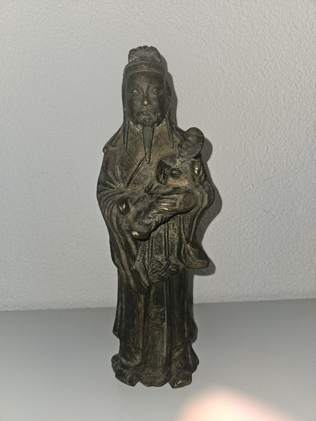 Sculture & Statue: Bronce Skulptur Asiatisch – Usato da Hauptwil venduto da Schwertfisch24