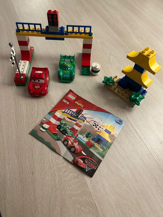 Lego Duplo 5819 «Disney Cars: Tokyo Racing» / komplett 1