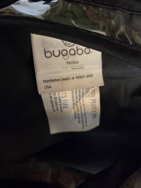 Bugaboo Kinderwagen: Bugaboo Cameleon Regenschutz – Gebraucht aus Stans von via_88 1
