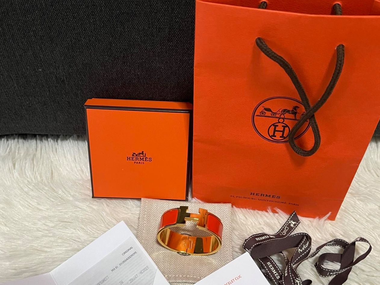 Bracciali & Braccialetti: HERMES CLIC SIZE PM – Nuovo (secondo la descrizione) da Glattbrugg venduto da Mini-mall