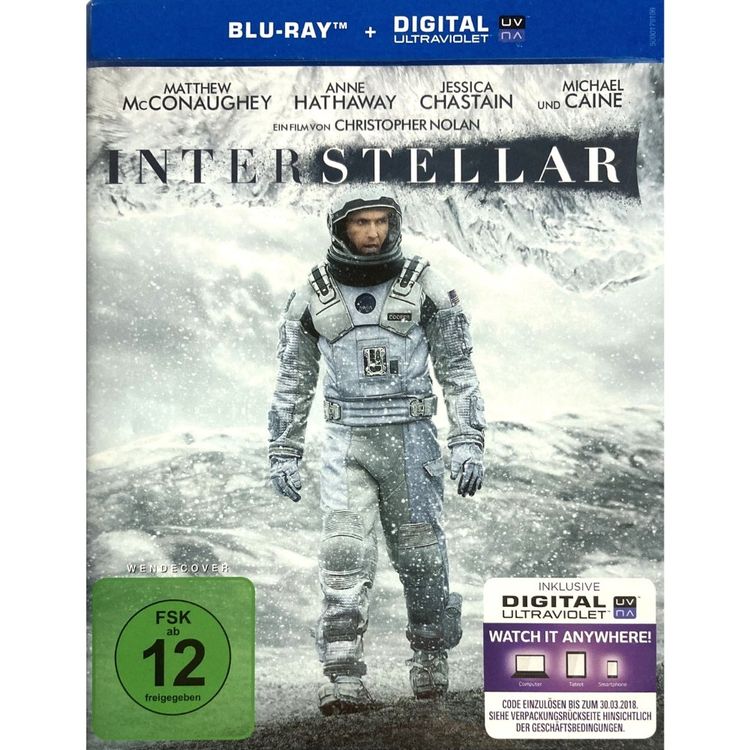 Interstellar - Blu-ray | Kaufen auf Ricardo