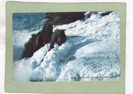 Der Rheinfall vom Schloss Laufen gesehen