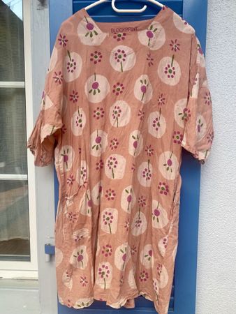Gudrun Sjöden Blockprint Kleid M/L