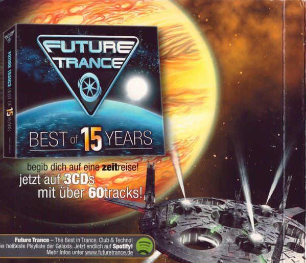 CD: Various – Future Trance 63 - Vergriffene 3 CDs! - c – Usato da Brittnau venduto da Zibu 5