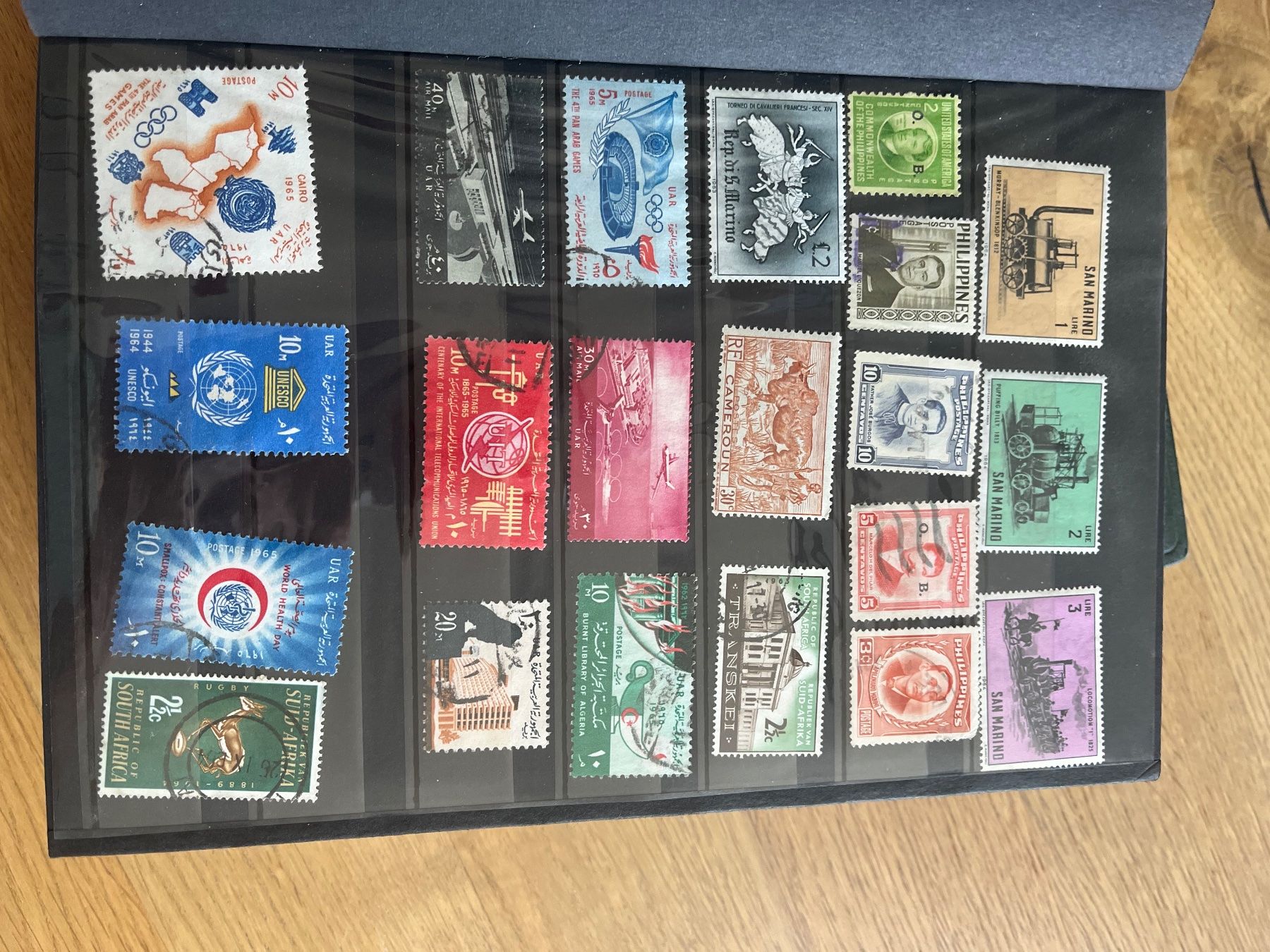 Alle Briefmarken: Briefmarkensammlung – Gebraucht aus Moosleerau von MiBan 4